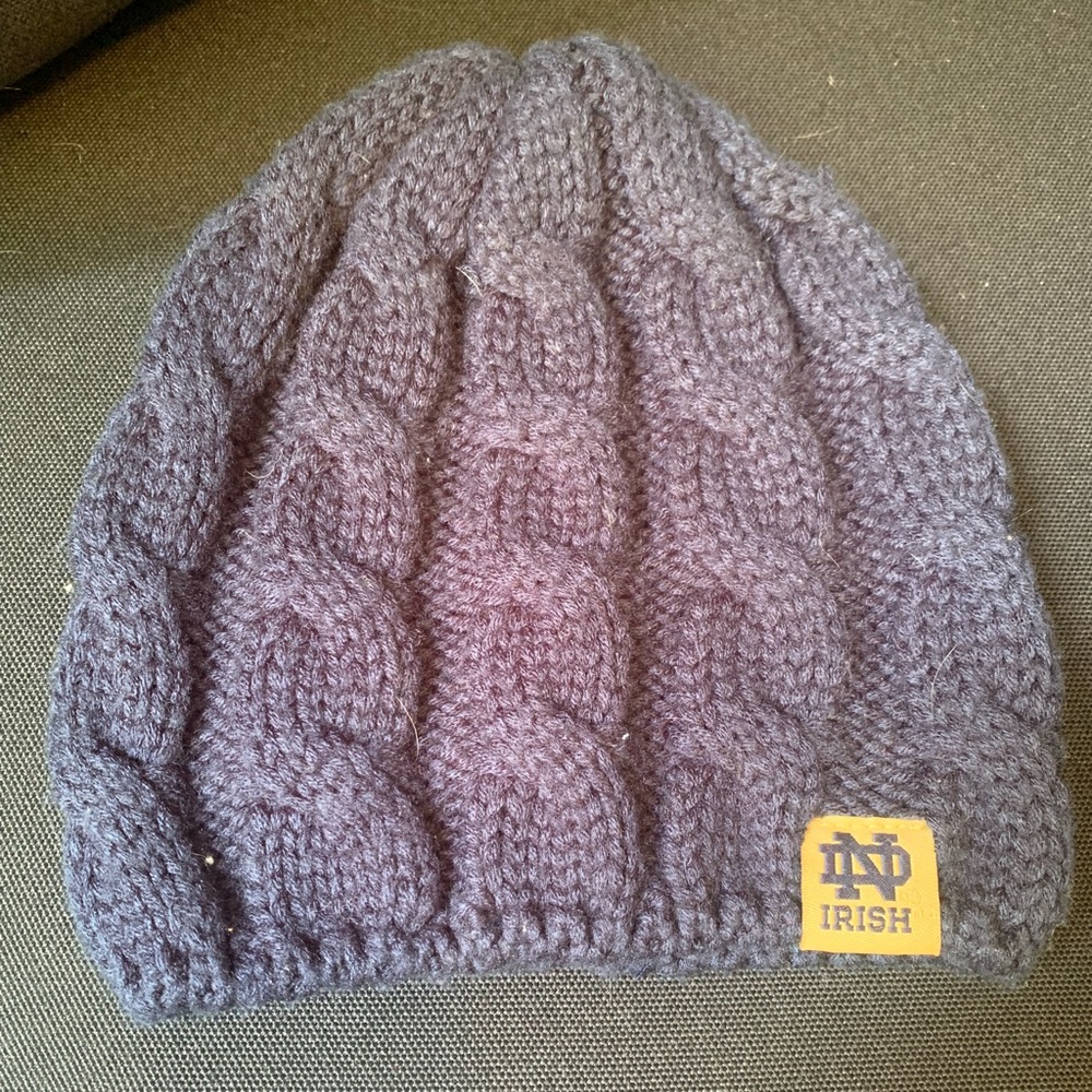Notre Dame Beanie